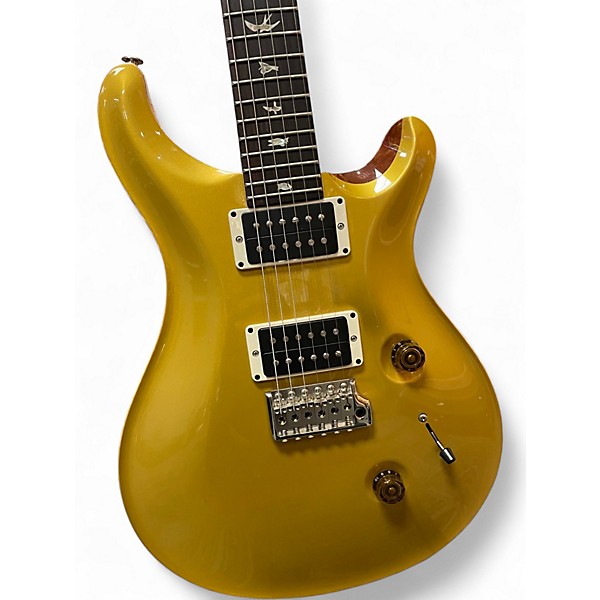 Used 2023 PRS Custom 24 Goldtop Solid Body Electric Guitar