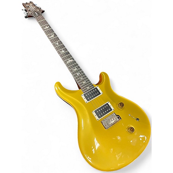 Used 2023 PRS Custom 24 Goldtop Solid Body Electric Guitar