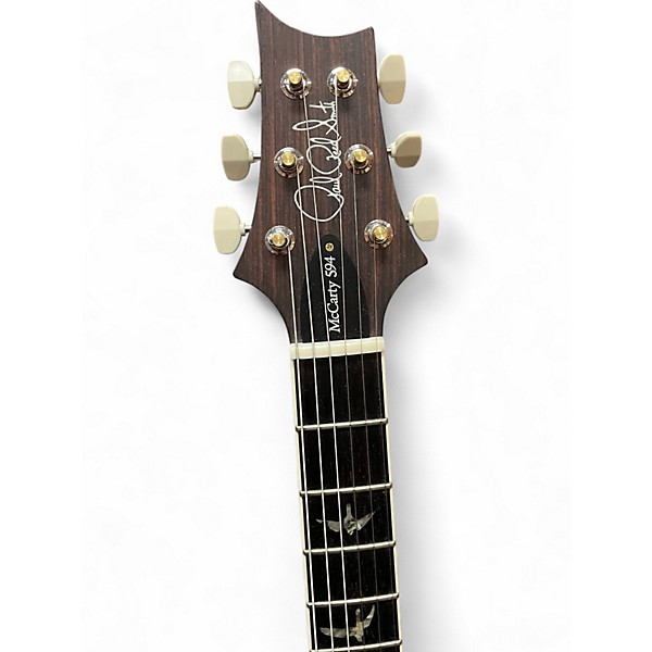 Used 2024 PRS Mccarty 594 10-Top Wood Library Natural Solid Body Electric Guitar