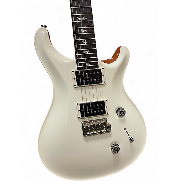 Used 2025 PRS Custom 24 White Solid Body Electric Guitar