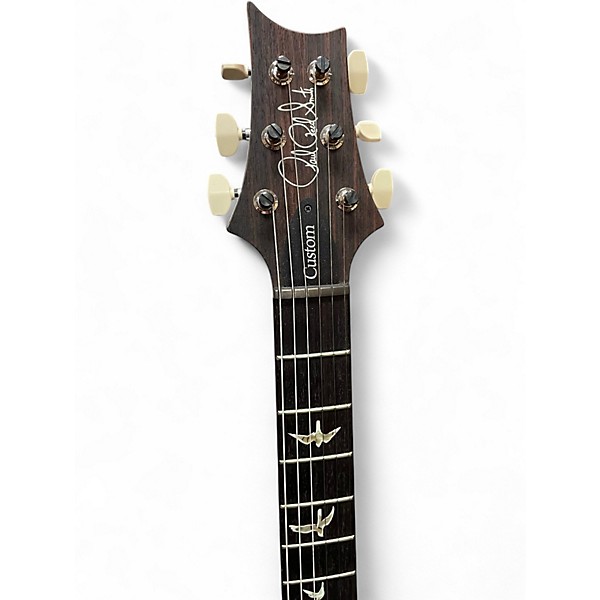 Used 2025 PRS Custom 24 White Solid Body Electric Guitar