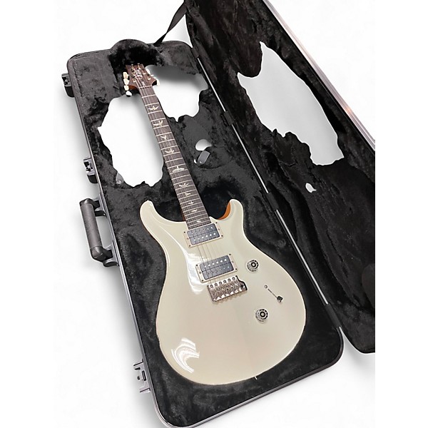 Used 2025 PRS Custom 24 White Solid Body Electric Guitar