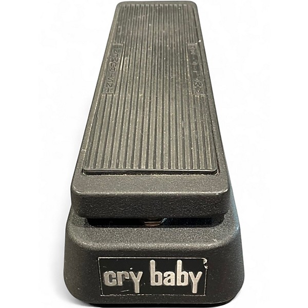 Used Dunlop GCB95 Original Crybaby Wah Effect Pedal