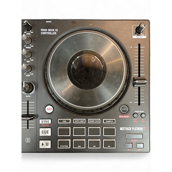 Used Numark Mixtrack Platinum FX DJ Controller