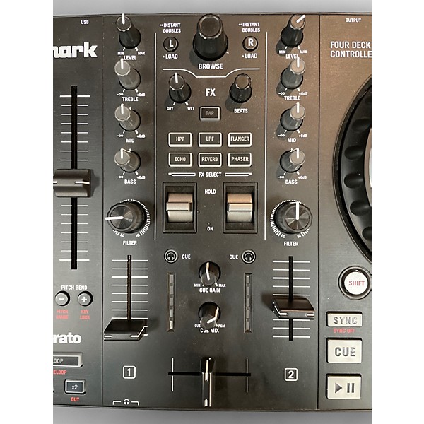 Used Numark Mixtrack Platinum FX DJ Controller