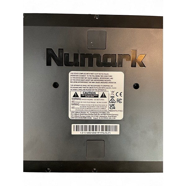Used Numark Mixtrack Platinum FX DJ Controller