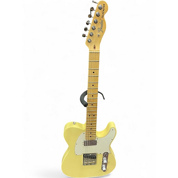 Used Fender American Performer Telecaster Hum Cream Solid Body Electric Guitar