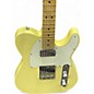 Used Fender American Performer Telecaster Hum Cream Solid Body Electric Guitar