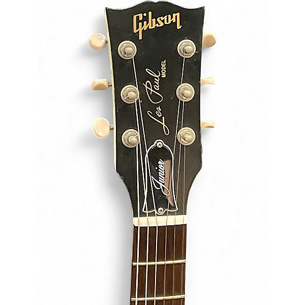 Used Gibson 1957 Reissue Les Paul Junior White Solid Body Electric Guitar