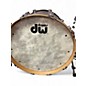 Used DW 4 Piece Collectors Series Chocolate Satin Drum Kit