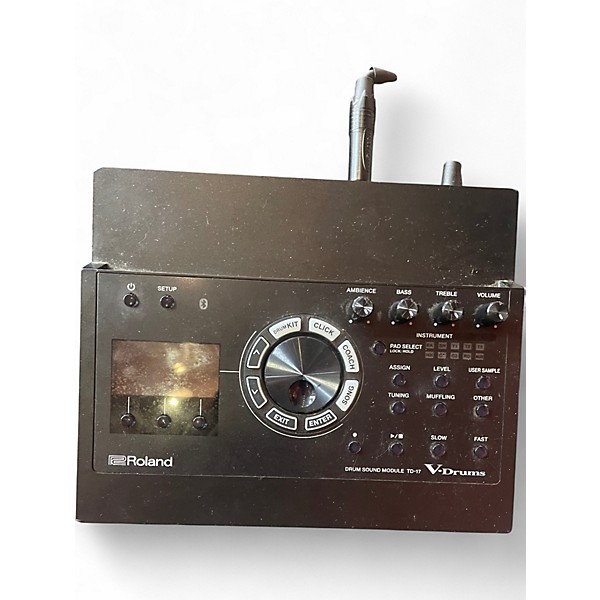 Used Roland td17kv Electric Drum Set