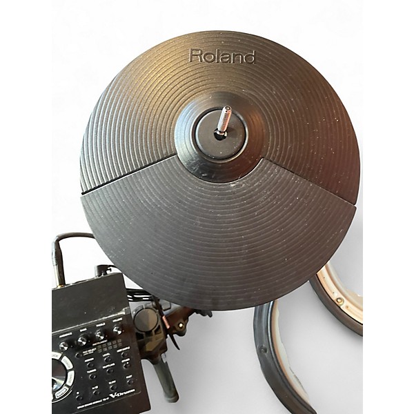 Used Roland td17kv Electric Drum Set