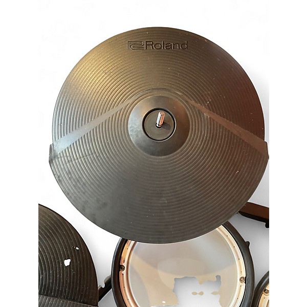 Used Roland td17kv Electric Drum Set