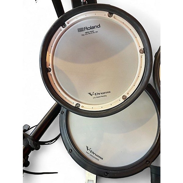 Used Roland td17kv Electric Drum Set