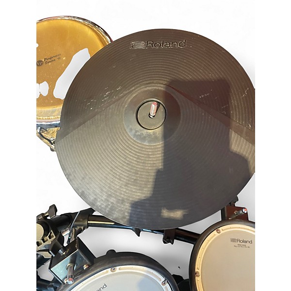 Used Roland td17kv Electric Drum Set