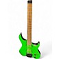 Used Kiesel VADER GREEN Solid Body Electric Guitar