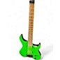 Used Kiesel VADER GREEN Solid Body Electric Guitar