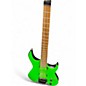 Used Kiesel VADER GREEN Solid Body Electric Guitar