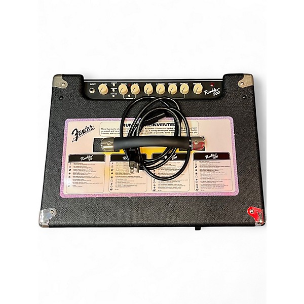 Used Fender Rumble 200 Bass Combo Amp