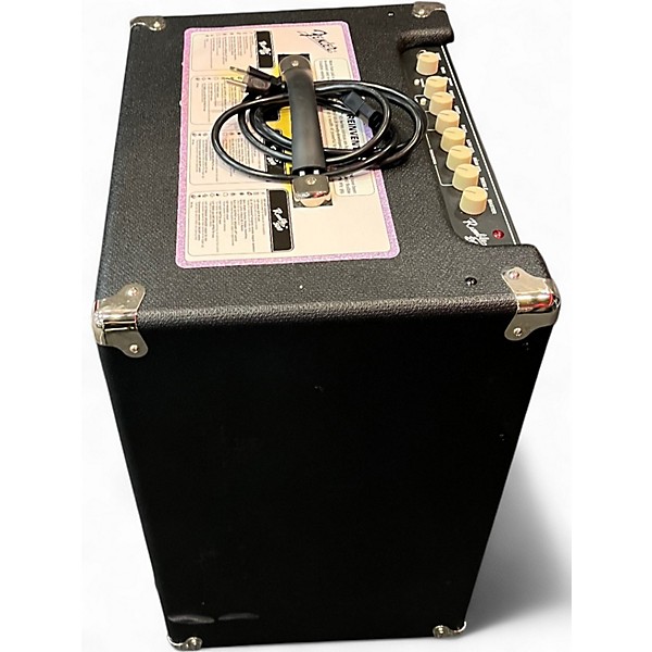 Used Fender Rumble 200 Bass Combo Amp