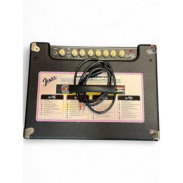 Used Fender Rumble 200 Bass Combo Amp