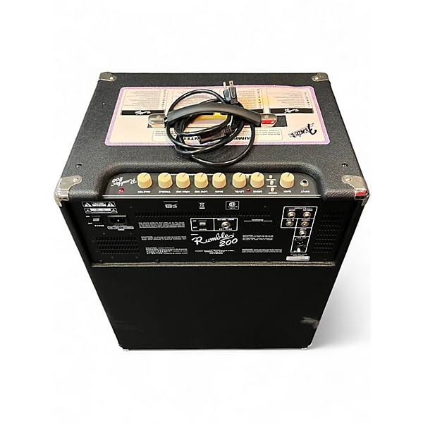 Used Fender Rumble 200 Bass Combo Amp