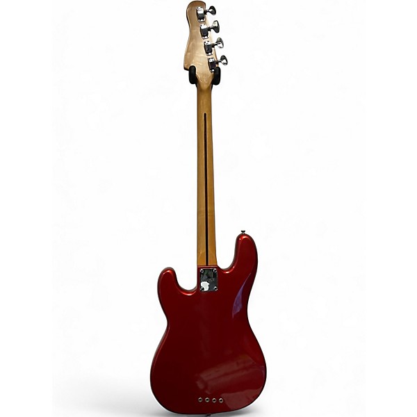 Used Madeira EB150R Red Electric Bass Guitar