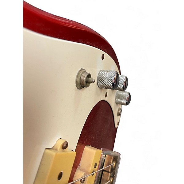 Used Madeira EB150R Red Electric Bass Guitar