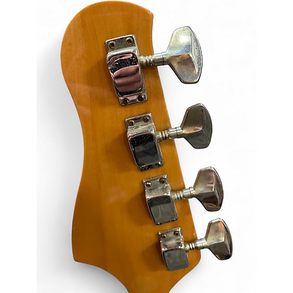 Used Madeira EB150R Red Electric Bass Guitar