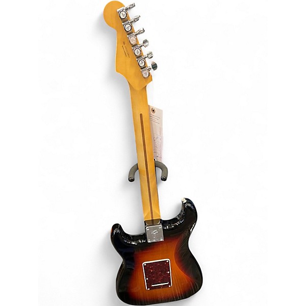Used 2025 Fender PLAYER II MODIFIED STRATOCASTER HSS 3 Color Sunburst Solid Body Electric Guitar