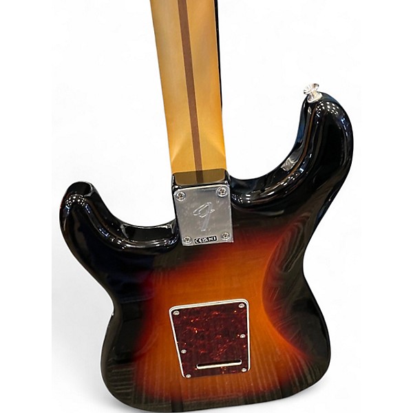 Used 2025 Fender PLAYER II MODIFIED STRATOCASTER HSS 3 Color Sunburst Solid Body Electric Guitar