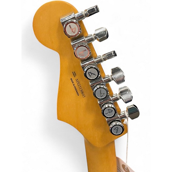 Used 2025 Fender PLAYER II MODIFIED STRATOCASTER HSS 3 Color Sunburst Solid Body Electric Guitar