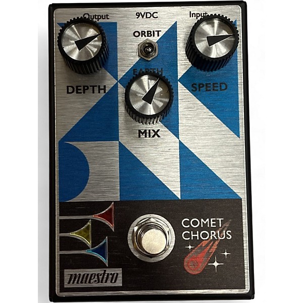 Used Maestro COMET CHORUS Effect Pedal