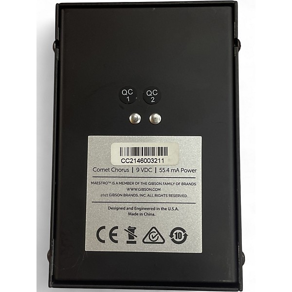 Used Maestro COMET CHORUS Effect Pedal