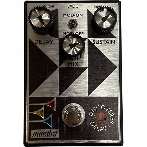 Used Maestro DISCOVERER EFFECTS PEDAL Effect Pedal