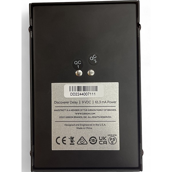 Used Maestro DISCOVERER EFFECTS PEDAL Effect Pedal