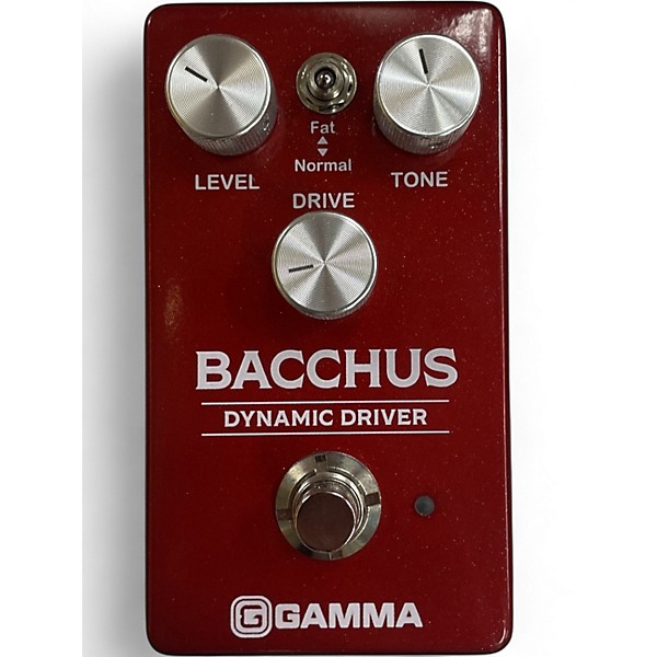 Used GAMMA BACCHUS DYANAMIC DRIVER Effect Pedal