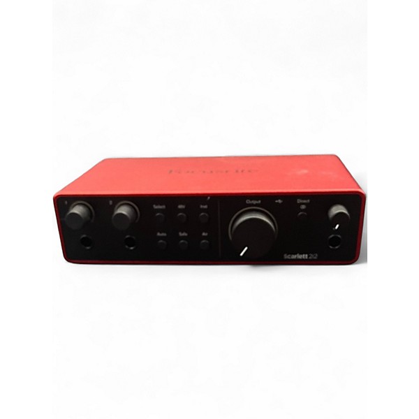 Used Focusrite Scarlett 2i4 Gen 4 Audio Interface