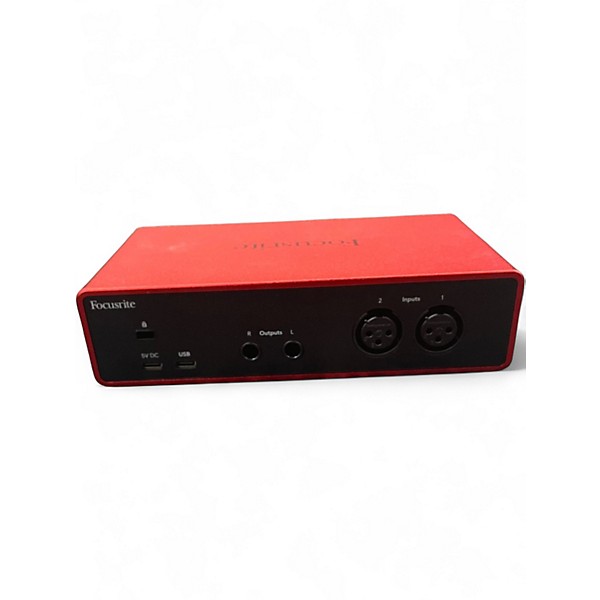 Used Focusrite Scarlett 2i4 Gen 4 Audio Interface