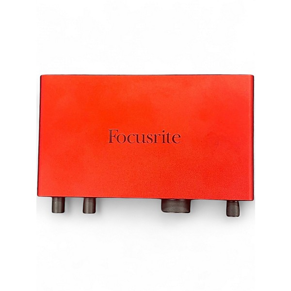 Used Focusrite Scarlett 2i4 Gen 4 Audio Interface