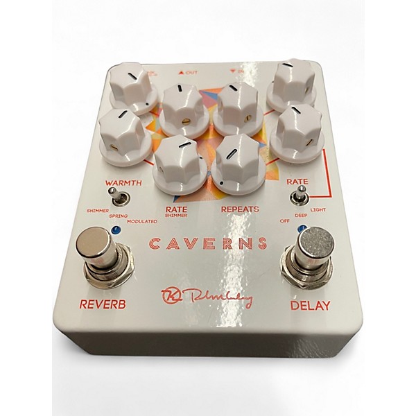 Used Keeley Caverns Effect Pedal