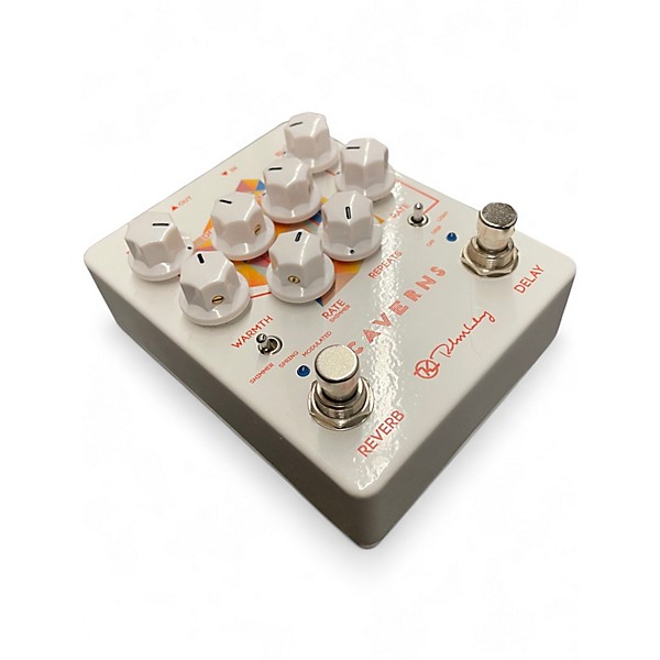 Used Keeley Caverns Effect Pedal