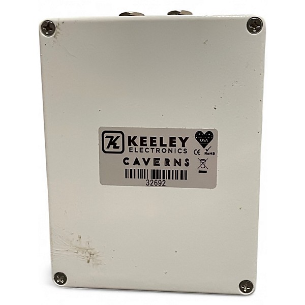 Used Keeley Caverns Effect Pedal
