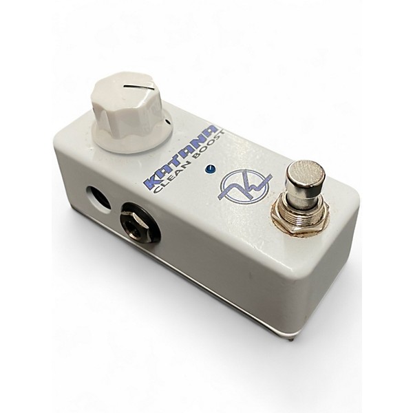 Used Keeley Katana Clean Boost Effect Pedal