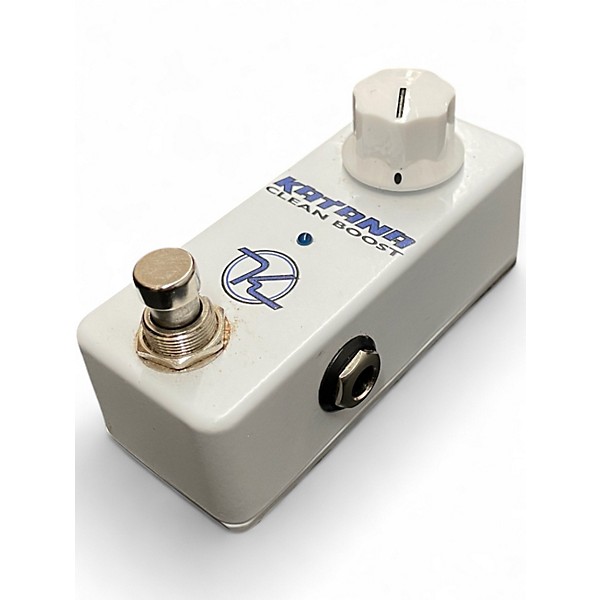 Used Keeley Katana Clean Boost Effect Pedal