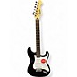 Used Squier Affinity Stratocaster Black Solid Body Electric Guitar thumbnail