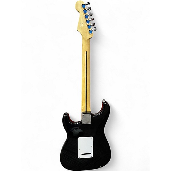 Used Squier Affinity Stratocaster Black Solid Body Electric Guitar