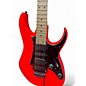 Used Ibanez RG550 GENESIS COLLECTION ROAD FLARE RED Solid Body Electric Guitar