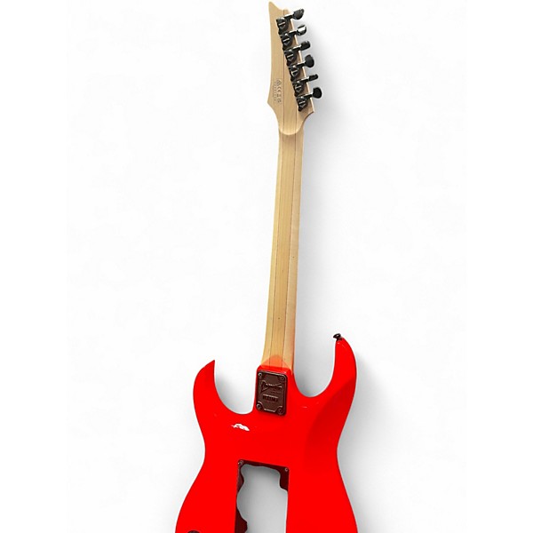 Used Ibanez RG550 GENESIS COLLECTION ROAD FLARE RED Solid Body Electric Guitar