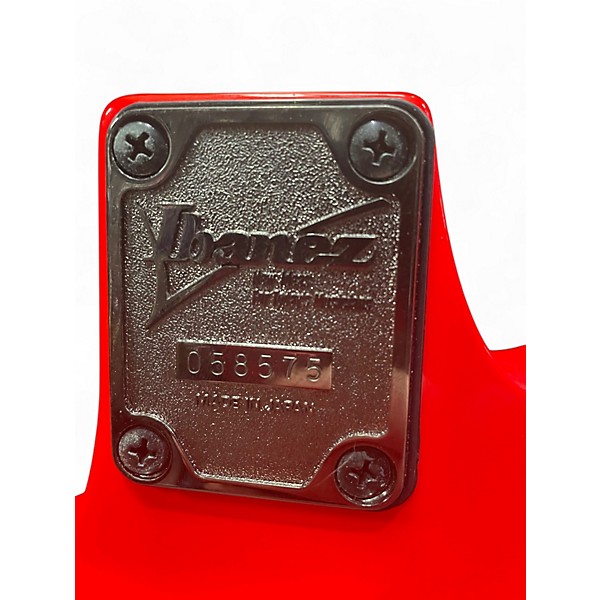 Used Ibanez RG550 GENESIS COLLECTION ROAD FLARE RED Solid Body Electric Guitar